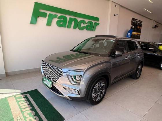 HYUNDAI CRETA 1.0 TGDI FLEX PLATINUM AUTOMÁTICO